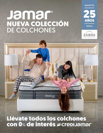 Catálogo Muebles Jamar en Bogotá | Nueva Colección DE COLCHONES | 11/3/2024 - 30/4/2024