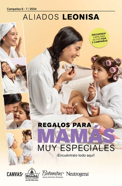 Catálogo Leonisa en Medellín | REGALOS PARA MAMÁS MUY ESPECIALES | 12/3/2024 - 21/4/2024