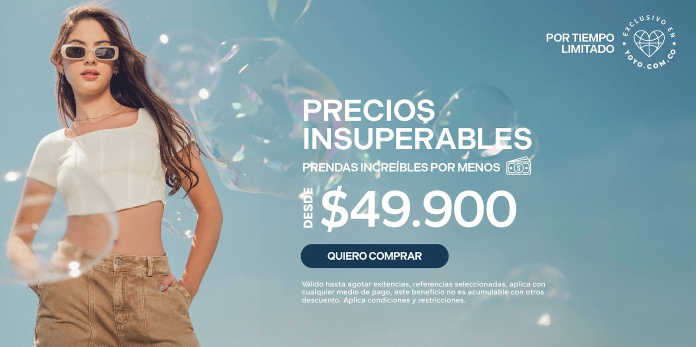 Catálogo Yoyo Jeans en Bucaramanga | Precios Insuperables  | 12/3/2024 - 31/3/2024