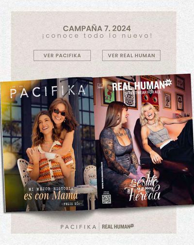 Ofertas de Ropa y Zapatos en Madrid | Catálogo PACIFIKA Campaña 7 2024 + PDF【COLOMBIA, PERÚ】 de Pacífika | 13/3/2024 - 4/4/2024
