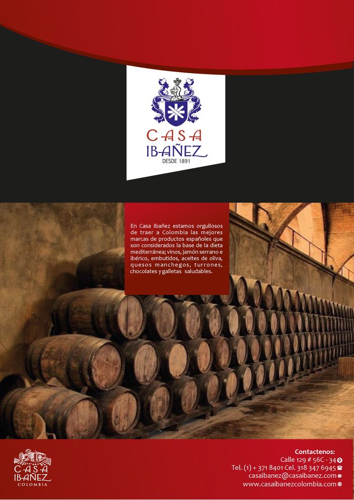 Catálogo Casa Ibañez en Cartagena | CATALOGO VINOS | 13/3/2024 - 31/12/2024