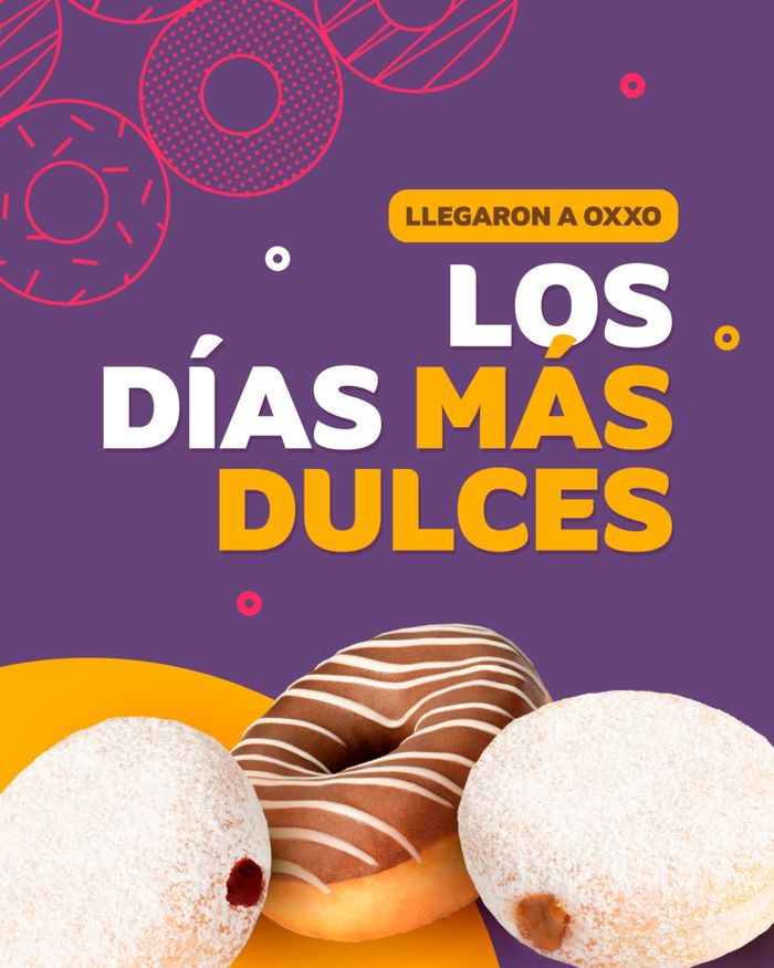 Catálogo Oxxo en Bucaramanga | Los dias mas dulces  | 15/3/2024 - 15/4/2024