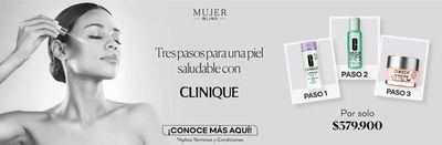 Ofertas de Perfumerías y Belleza en Girón | CLINIQUE oferta de Blind | 15/3/2024 - 15/4/2024