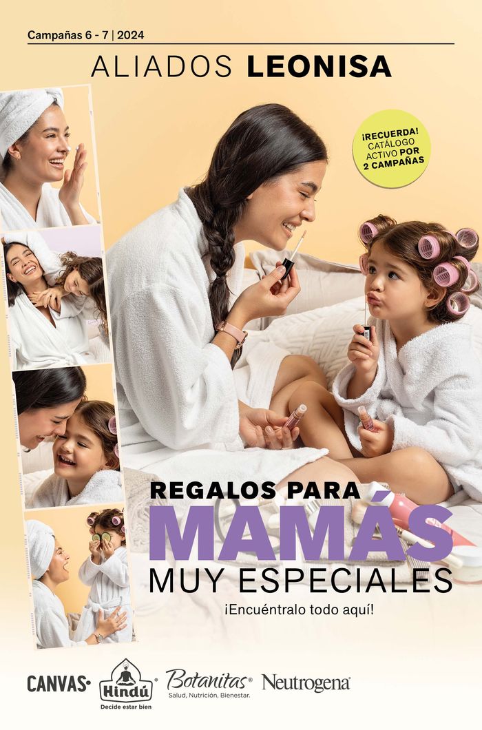 Catálogo Leonisa en Bogotá | REGALOS PARA MAMÁS MUY ESPECIALES | 2/4/2024 - 13/5/2024