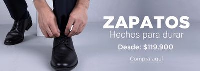 Ofertas de Ropa y Zapatos en Madrid | Zapatos hechos para durar de Colore | 18/3/2024 - 8/4/2024