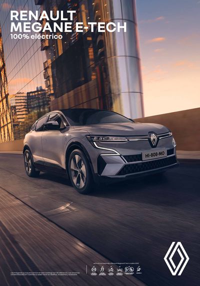 Ofertas de Carros, Motos y Repuestos en Pasto | Renault Megane E-Tech 100% Eléctrico de Renault | 19/3/2024 - 19/3/2025