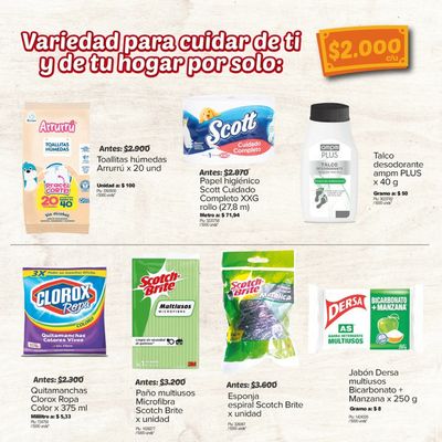 Ofertas de Supermercados en Chía | Ofertas Especiales Surtimax de Surtimax | 21/3/2024 - 31/3/2024