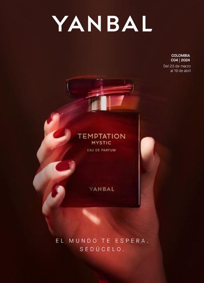 Ofertas de Perfumerías y Belleza en Bogotá | Catálogo YANBAL Campaña 4 2024 de Yanbal | 23/3/2024 - 19/4/2024