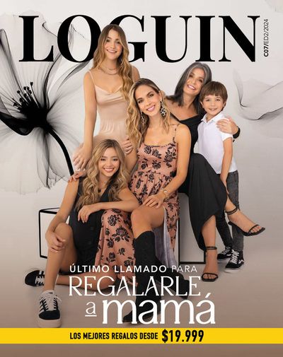 Catálogo Loguin | Loguin Campaña 07 | 21/3/2024 - 12/5/2024