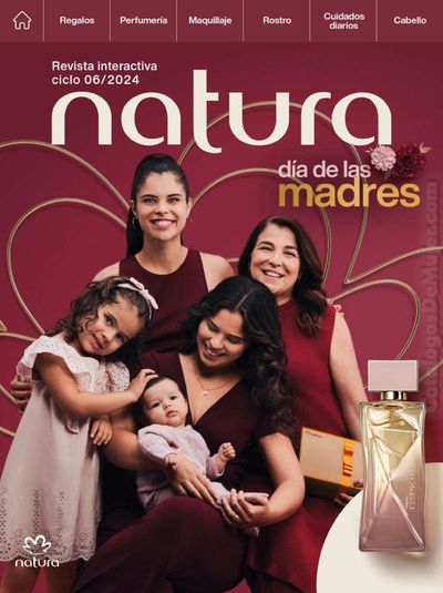 Ofertas de Perfumerías y Belleza | Catálogo Natura Ciclo 6 2024 Colombia de Natura | 25/3/2024 - 12/5/2024