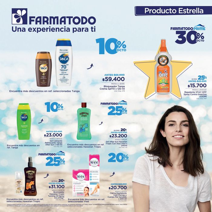 Catálogo FarmaTodo en Medellín | 30% DCTO | 25/3/2024 - 28/3/2024