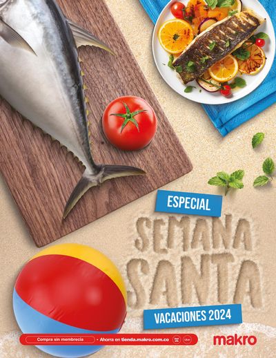 Catálogo Makro en Tunja | Especial semana Santa | 25/3/2024 - 8/4/2024