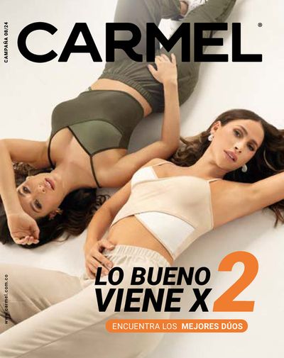 Ofertas de Ropa y Zapatos en Chía | Catálogo CARMEL Campaña 8 2024 de Carmel | 25/3/2024 - 12/5/2024
