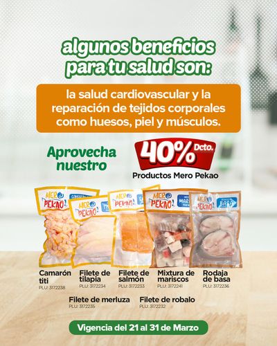 Ofertas de Supermercados en Chía | 40% DCTO de Surtimax | 25/3/2024 - 31/3/2024
