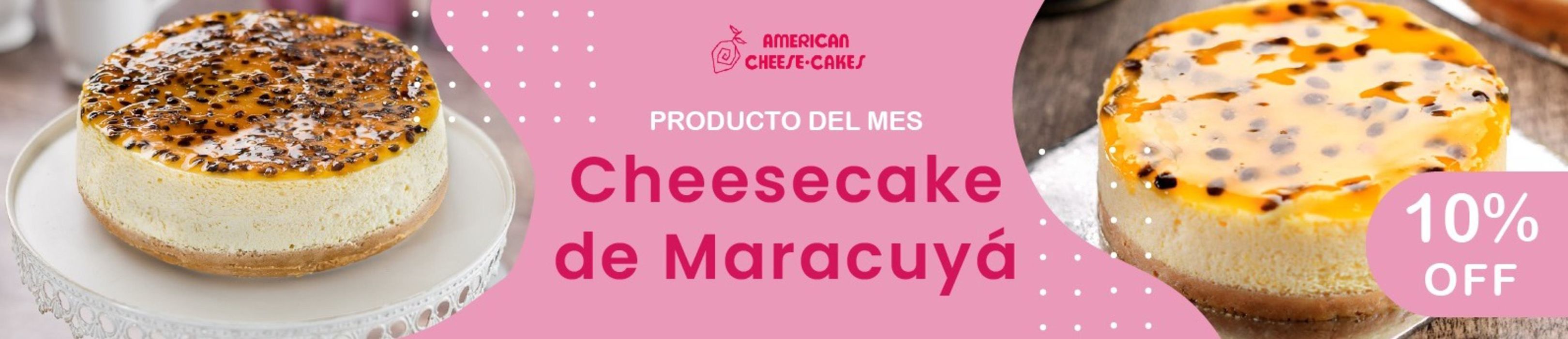 Catálogo American Cheesecakes | 10% off | 25/3/2024 - 25/4/2024