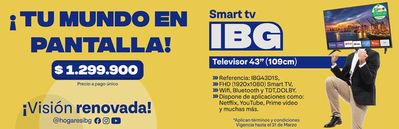 Ofertas de Informática y Electrónica en Vélez | Tu mundo en pantalla de IBG | 25/3/2024 - 31/3/2024