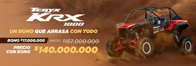 Ofertas de Carros, Motos y Repuestos en Candelaria Valle del Cauca | Precios con bonos de Kawasaki | 25/3/2024 - 25/4/2024