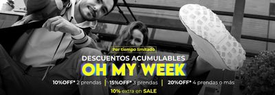 Ofertas de Ropa y Zapatos en Bogotá | Descuentos Acumulables de Kenzo Jeans | 25/3/2024 - 6/4/2024