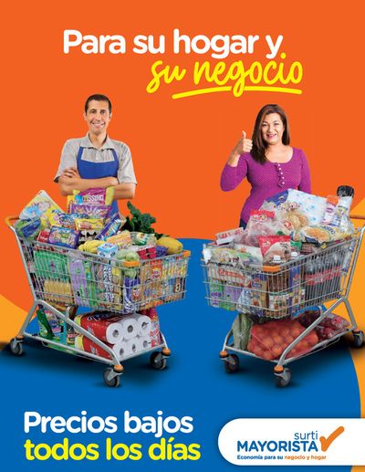 Ofertas de Supermercados en Facatativá | Precios bajos todos los días de Surti Mayorista | 27/3/2024 - 1/4/2024