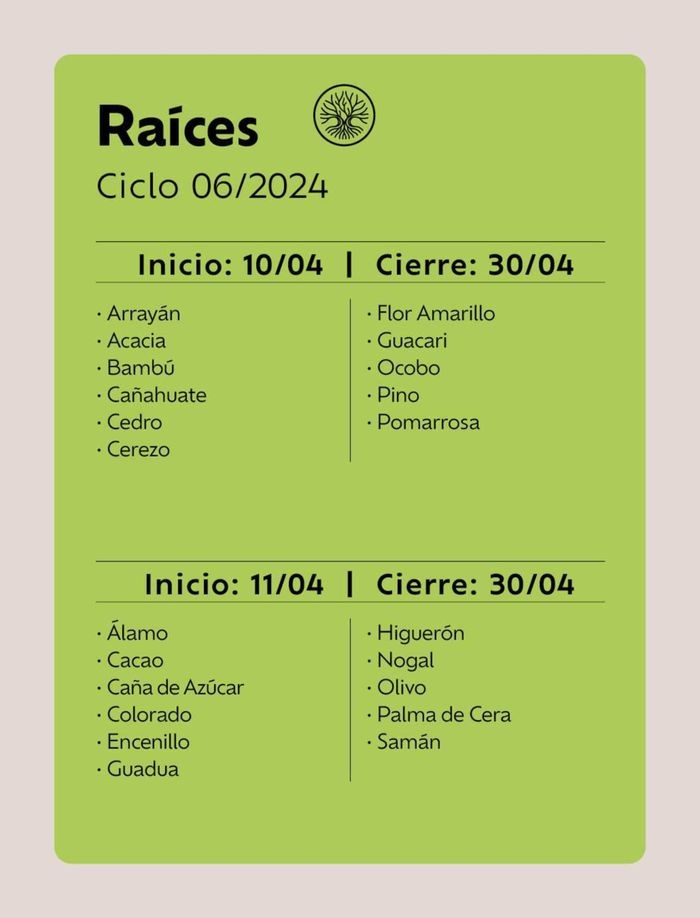 Catálogo Natura | Mi Consultoría Ciclo 6 2024 Colombia | 27/3/2024 - 27/4/2024