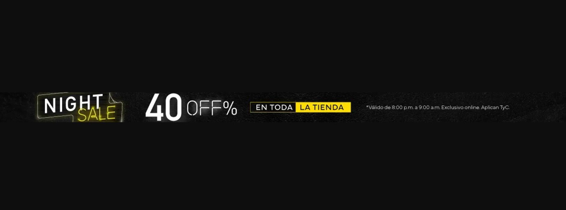 Catálogo Offcorss en Bogotá | Night sale 40% off | 28/3/2024 - 6/4/2024