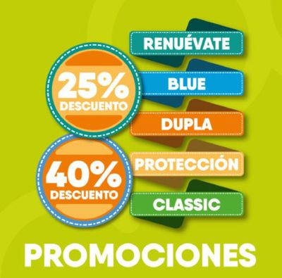 Ofertas de Farmacias, Droguerías y Ópticas en Corozal | Promociones Óptica Colombiana de Óptica Colombiana | 28/3/2024 - 5/4/2024