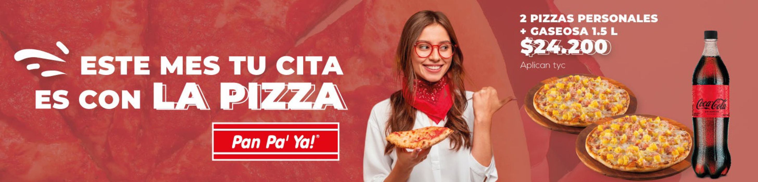 Catálogo Pan pa' ya! en Cota | Este mes tu cita es con la pizza | 28/3/2024 - 15/4/2024
