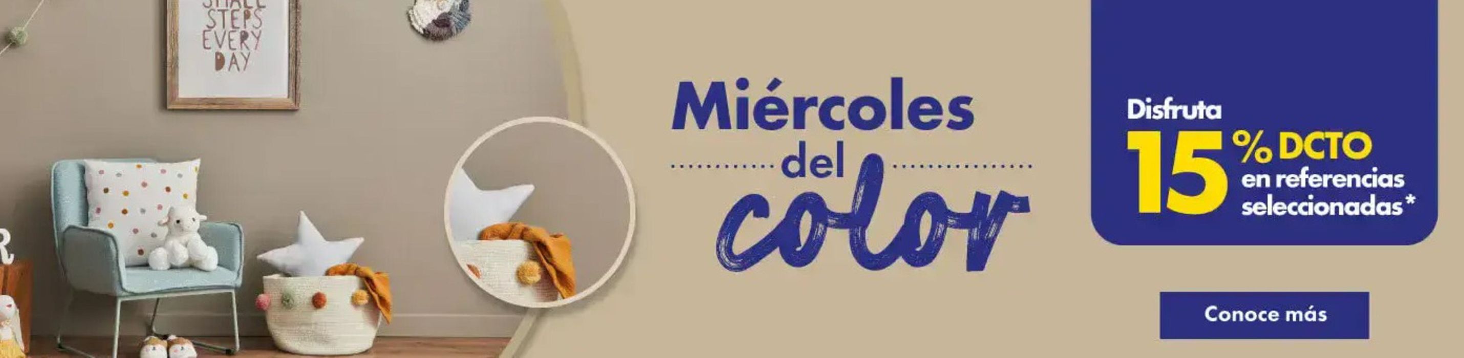 Catálogo Pintacasa en Bogotá | Miercoles de color | 28/3/2024 - 12/4/2024