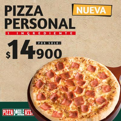 Ofertas de Restaurantes en Itagüí | Ofertas de pizzas de Pizza Doble Pizza | 28/3/2024 - 28/4/2024