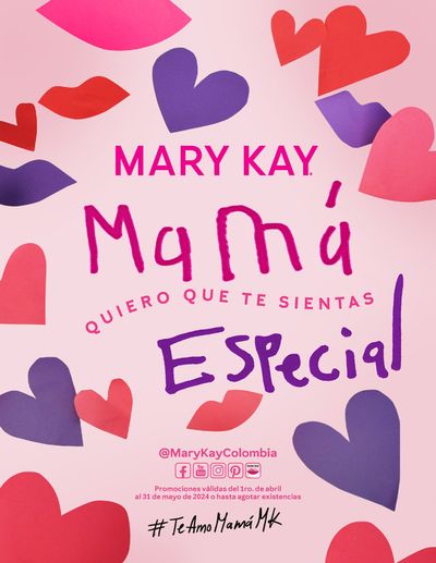 Ofertas de Perfumerías y Belleza en Bucaramanga | Flyer Madres 2024 de Mary Kay | 2/4/2024 - 31/5/2024