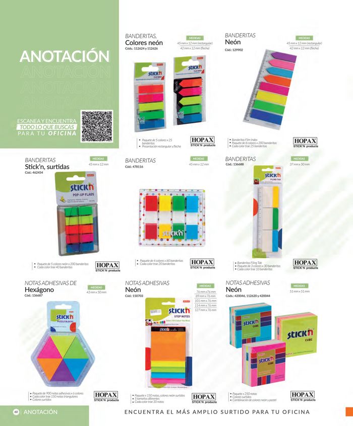 Catálogo Panamericana en Bogotá | Panamericana ANOTACIÓN, PAPELES DE IMPRESIÓN Y ÚTILES | 2/4/2024 - 31/12/2024