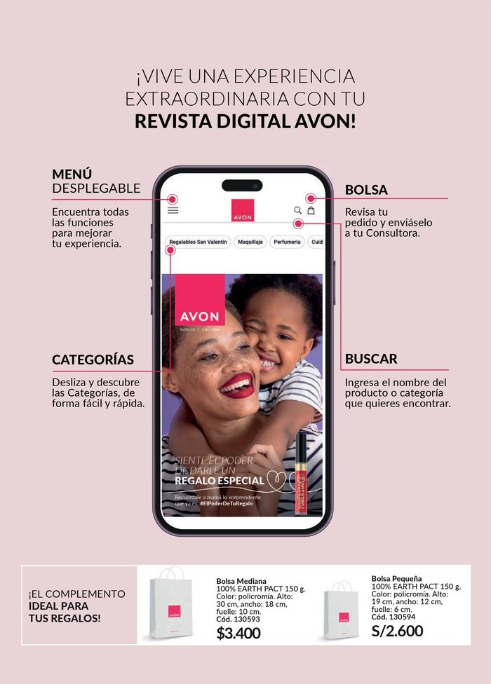 Catálogo Avon en Bogotá | Catalogo Mira De Nuevo Colombia Campaña 06 | 3/4/2024 - 12/5/2024