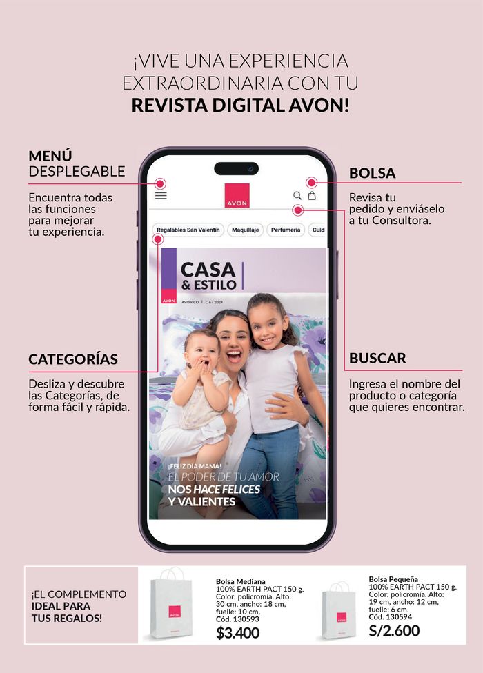 Catálogo Avon en Puente Aranda | Catalogo Fashion And Home Colombia Campaña 06 | 3/4/2024 - 31/5/2024
