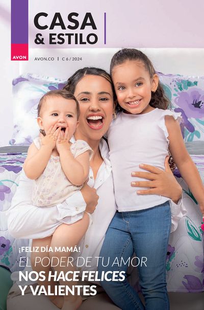 Ofertas de Perfumerías y Belleza en Soacha | Catalogo Fashion And Home Colombia Campaña 06 de Avon | 3/4/2024 - 31/5/2024