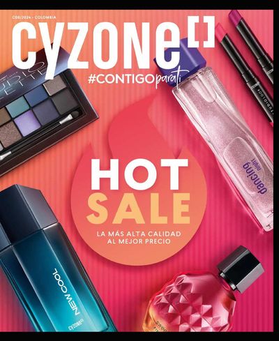 Ofertas de Perfumerías y Belleza en Itagüí | Catálogo Virtual CYZONE Campaña 8 de 2024 de Cyzone | 3/4/2024 - 12/5/2024