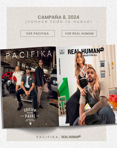 Ofertas de Ropa y Zapatos en Sogamoso | Catálogo PACIFIKA Campaña 8 2024 + PDF【COLOMBIA, PERÚ】 de Pacífika | 4/4/2024 - 4/5/2024