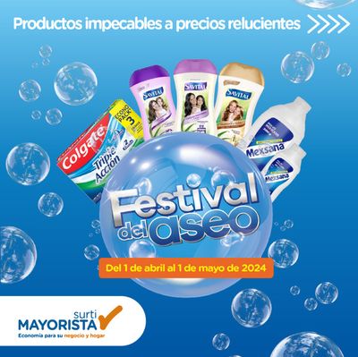 Catálogo Surti Mayorista en Bogotá | Festival del aseo | 5/4/2024 - 18/4/2024