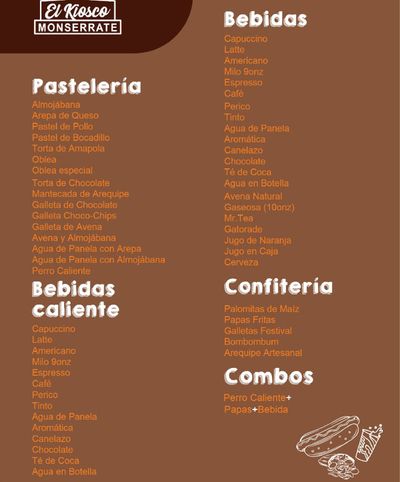 Catálogo Armadillo en Bogotá | Menù Armadillo | 5/4/2024 - 5/5/2024