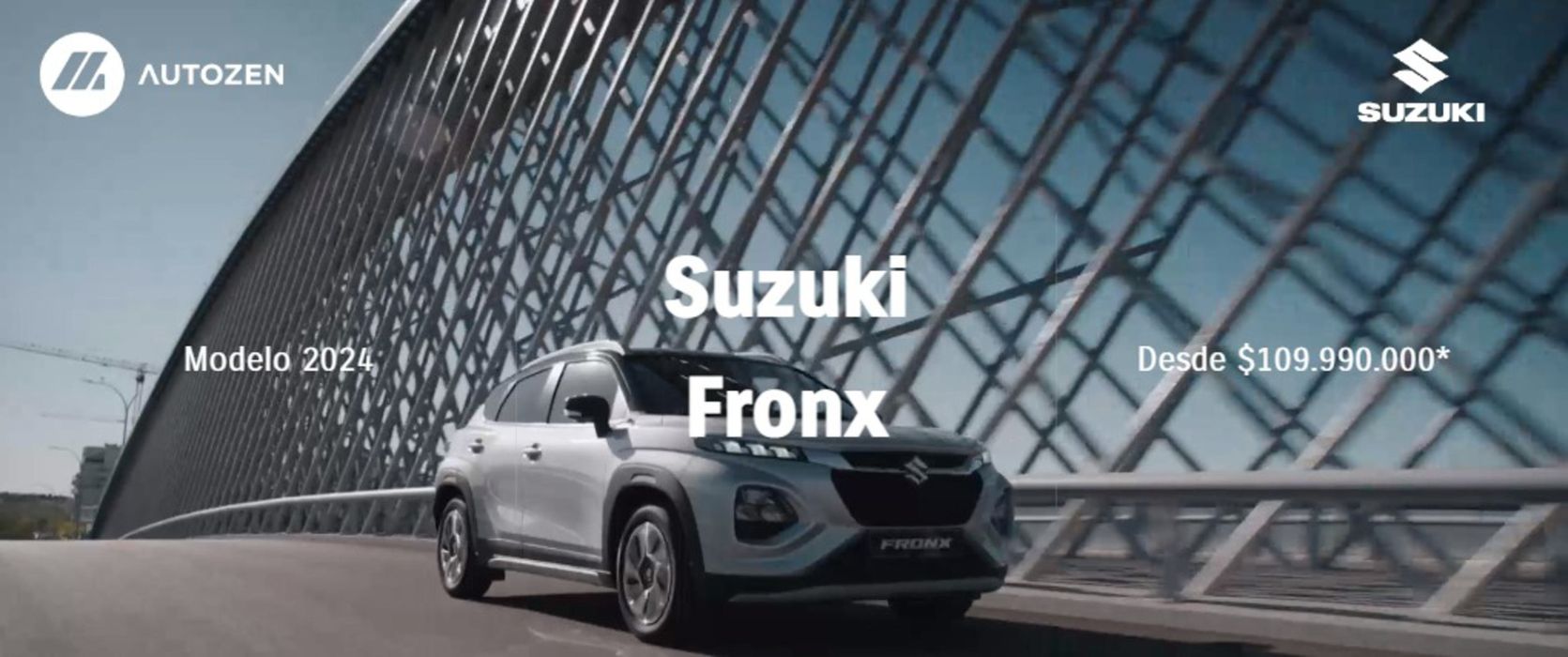 Catálogo Autozen | Suzuki fronx oferta | 5/4/2024 - 30/4/2024