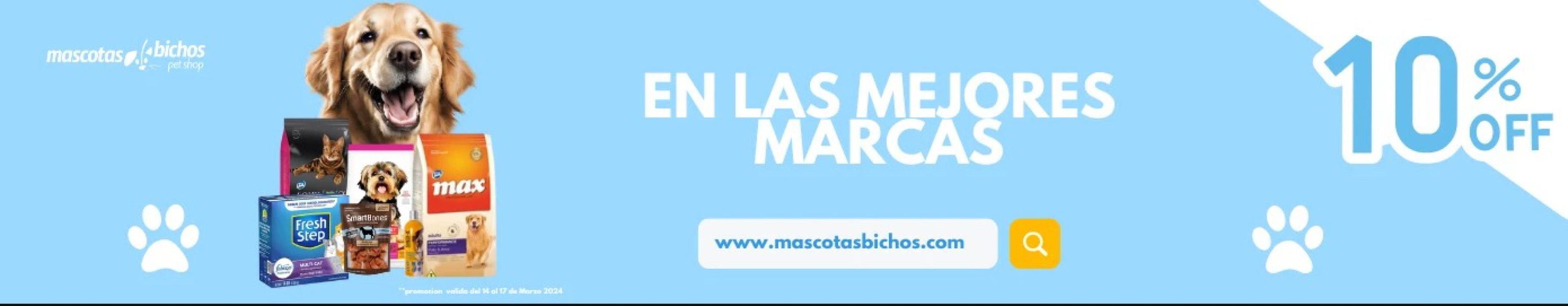 Catálogo Bichos en Chía | 10% off en las mejores marcas | 5/4/2024 - 30/4/2024