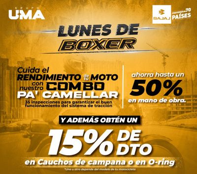 Ofertas de Carros, Motos y Repuestos en Popayán | 50% de descuento de Bajaj | 8/4/2024 - 29/4/2024