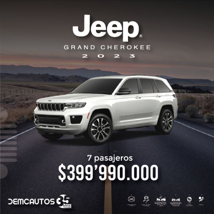 Catálogo Demcautos en Bogotá | Ofertas Especiales Jeep Demcautos | 8/4/2024 - 8/5/2024