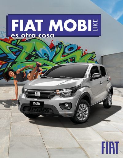 Catálogo Fiat en Bucaramanga | Fiat mobi like es otra cosa | 8/4/2024 - 8/4/2025