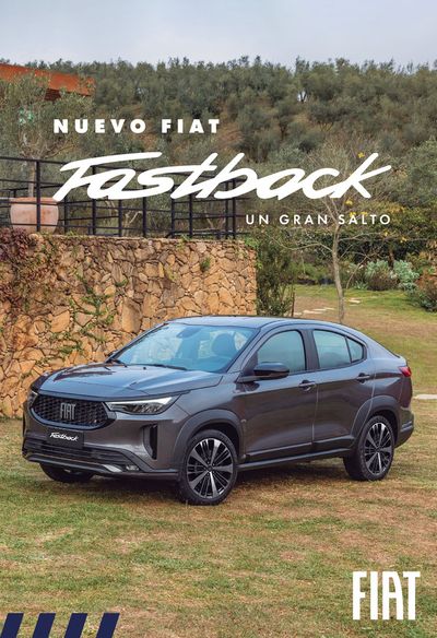 Ofertas de Carros, Motos y Repuestos en La Paz Cesar | NUEVO FIAT Fastback UN GRAN SALTO de Fiat | 8/4/2024 - 8/4/2025