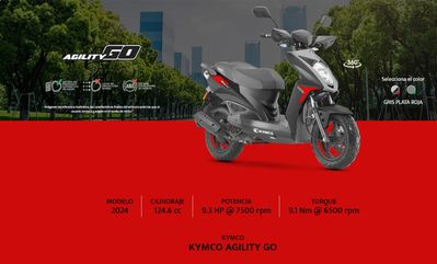 Ofertas de Carros, Motos y Repuestos en Cali | KYMCO AGILITY GO de Kymco | 8/4/2024 - 31/5/2024