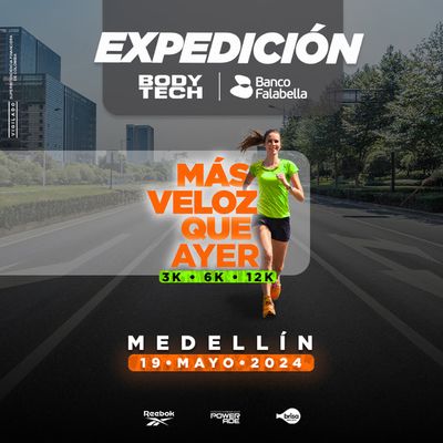 Ofertas de Deporte en Medellín | Expedición Bodytech de Bodytech | 9/4/2024 - 19/5/2024