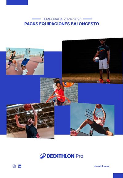 Catálogo Decathlon | Catálogo Packs Baloncesto 2024 2025 | 9/4/2024 - 31/12/2025