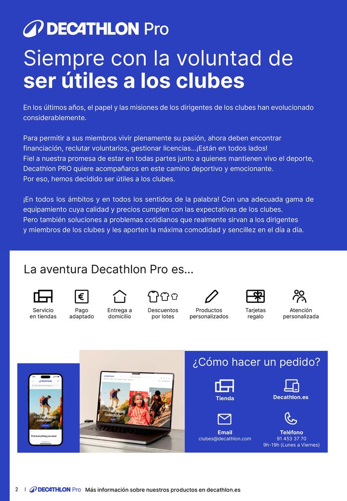 Catálogo Decathlon en Chía | Catálogo Club Pádel 2024-2025 | 9/4/2024 - 31/12/2025