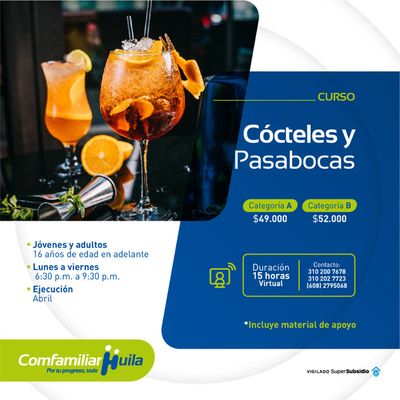 Catálogo Comfamiliar Huila en Garzón | Ofertas Comfamiliar Huila | 11/4/2024 - 30/4/2024
