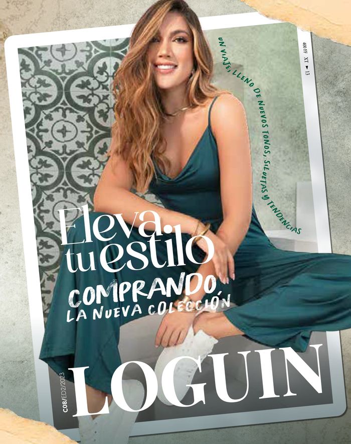 Catálogo Loguin | Eleva tuestilo COMPRANDO LA NUEVA coleccion | 12/4/2024 - 30/4/2024